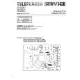 TELEFUNKEN BS920D Service Manual cover photo