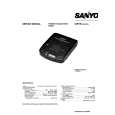 SANYO CDP60 Service Manual cover photo