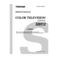 TOSHIBA 50H12 Service Manual cover photo