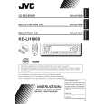 JVC KD-LH1000J Owner's Manual cover photo