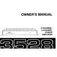 ALPINE 3528 Owner's Manual cover photo