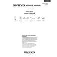 ONKYO C-HDXM Service Manual cover photo