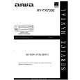 AIWA HVFX7000 Owner's Manual cover photo