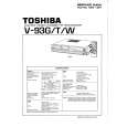 TOSHIBA V200G Service Manual cover photo