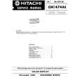 HITACHI NO 0016E Service Manual cover photo