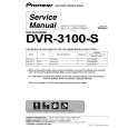 PIONEER DVR-3100-S/WVXU Service Manual cover photo