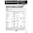 HITACHI CL2859TA Service Manual cover photo