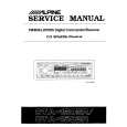 ALPINE CTA1505R Service Manual cover photo