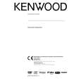 KENWOOD DVF-5500 Owner's Manual cover photo