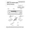 KENWOOD KRC377R Service Manual cover photo