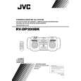 JVC RV-DP200BKUN Owner's Manual cover photo