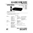 SONY SLV426EE Service Manual cover photo