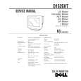 SONY D1626HT Service Manual cover photo