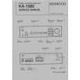 KENWOOD KA-1080 Service Manual cover photo