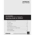 HITACHI 32HDL51 Owner's Manual cover photo