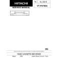 HITACHI VTFX795A Service Manual cover photo