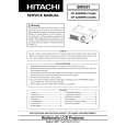 HITACHI CPX250WF Service Manual cover photo