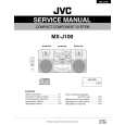 JVC MXJ850R Owner's Manual cover photo