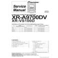 PIONEER XR-VS100D/DBXJ Service Manual cover photo