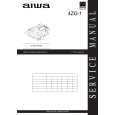 AIWA 4ZG1 VOS1 RDSHM J Service Manual cover photo