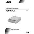 JVC GV-SP2E Owner's Manual cover photo