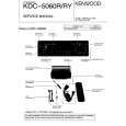 KENWOOD KDC5060 Service Manual cover photo