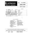 HITACHI CSK310V Service Manual cover photo