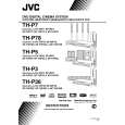 JVC TH-P36 Owner's Manual cover photo