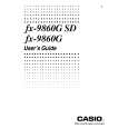 CASIO FX9860G Owner's Manual cover photo