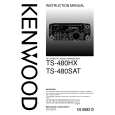 KENWOOD TS-480HX Owner's Manual cover photo