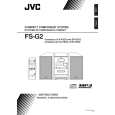 JVC FS-G2 Owner's Manual cover photo