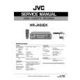 JVC HRJ455EK Service Manual cover photo