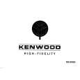 KENWOOD KR-6160 Owner's Manual cover photo