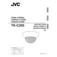 JVC TK-C205 Owner's Manual cover photo