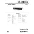 SONY STSA50ES Service Manual cover photo