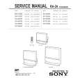 SONY KP53S65 Service Manual cover photo