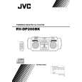 JVC RVDP200BK Owner's Manual cover photo