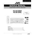 JVC RX8010RBK Service Manual cover photo