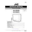 JVC AV20321/S Service Manual cover photo