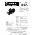 HITACHI VM600E Service Manual cover photo