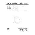 SONY KVJ21MF21 Service Manual cover photo