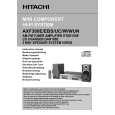 HITACHI AXF300E Owner's Manual cover photo