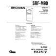 SONY SRFM90 Service Manual cover photo