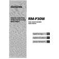 AIWA RMP30 Owner's Manual cover photo