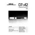 AKAI DT-A2 Owner's Manual cover photo