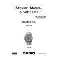 CASIO QW1745 (SM546) Service Manual cover photo