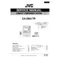 JVC CAD651TR Service Manual cover photo
