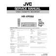 JVC HRVP59U Service Manual cover photo