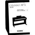 CASIO AP5 Owner's Manual cover photo