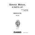 CASIO QW1853 (SM598) Service Manual cover photo